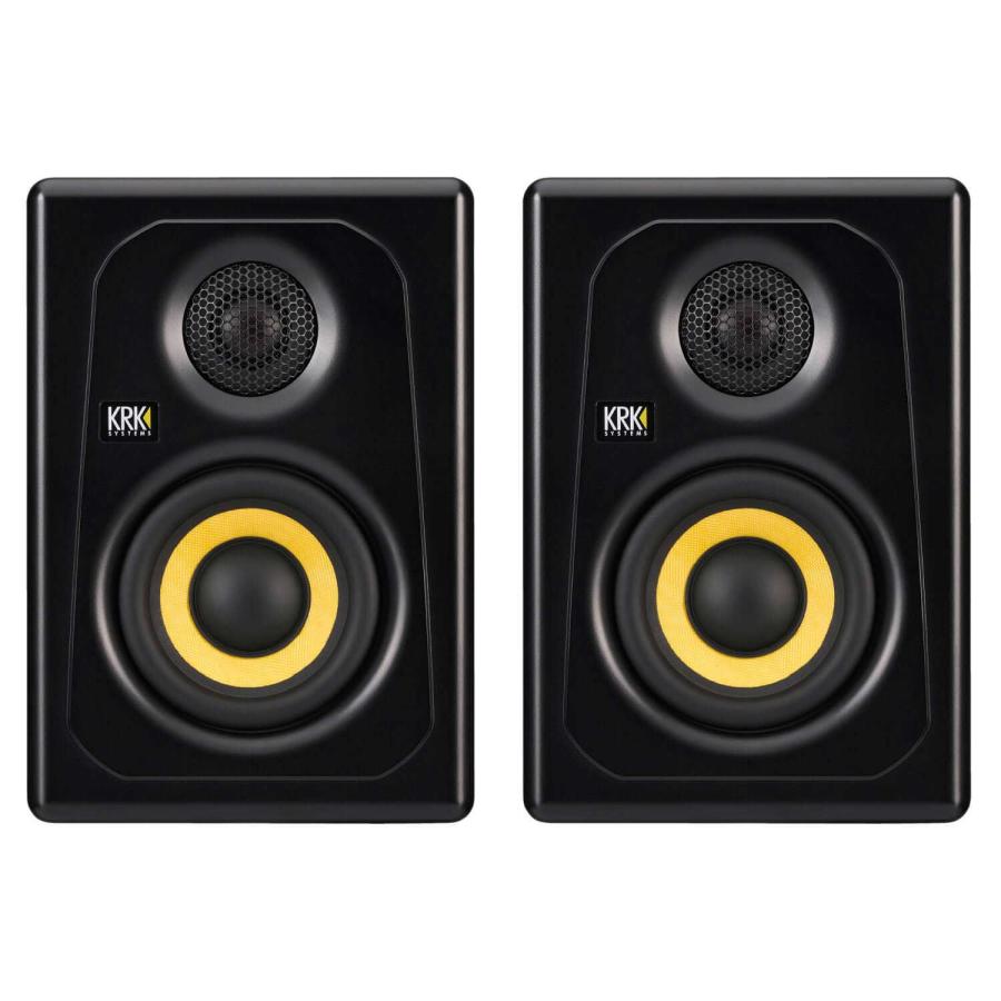 KRK KREATE 3 3.5インチ アクティブモニタースピーカー　美品 KRK KRK KREATE 3 STUDIO MONITOR (PAIR) 2本 3.5インチ モニター
