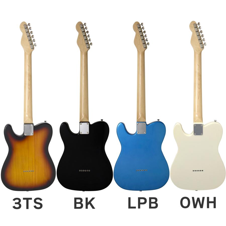 Photogenic フォトジェニック TLT-200 エレキギター初心者14点セット