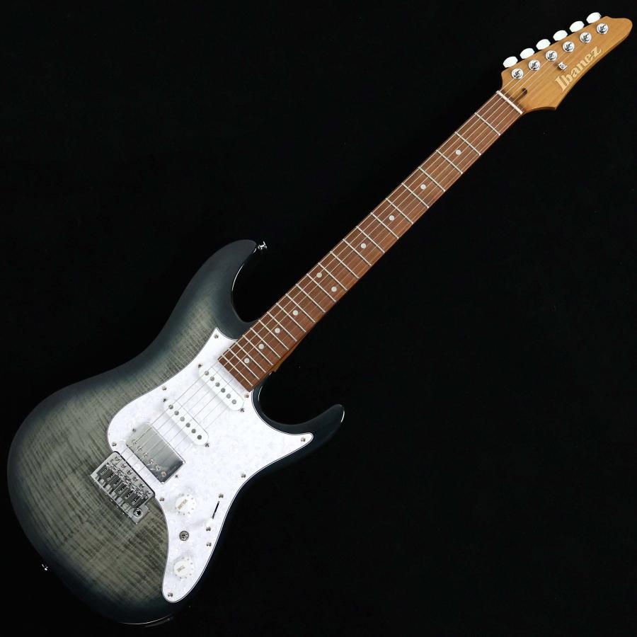 Ibanez アイバニーズ AZ22S1F Transparent Black Sunburst　S/N：5N250500201 未展示品