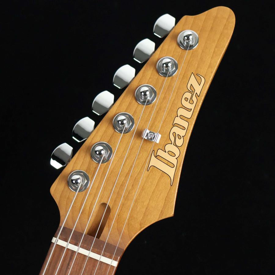 Ibanez アイバニーズ AZ22S1F Transparent Black Sunburst　S/N：5N250500201 未展示品