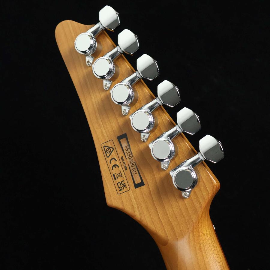 Ibanez アイバニーズ AZ22S1F Transparent Black Sunburst　S/N：5N250500201 未展示品