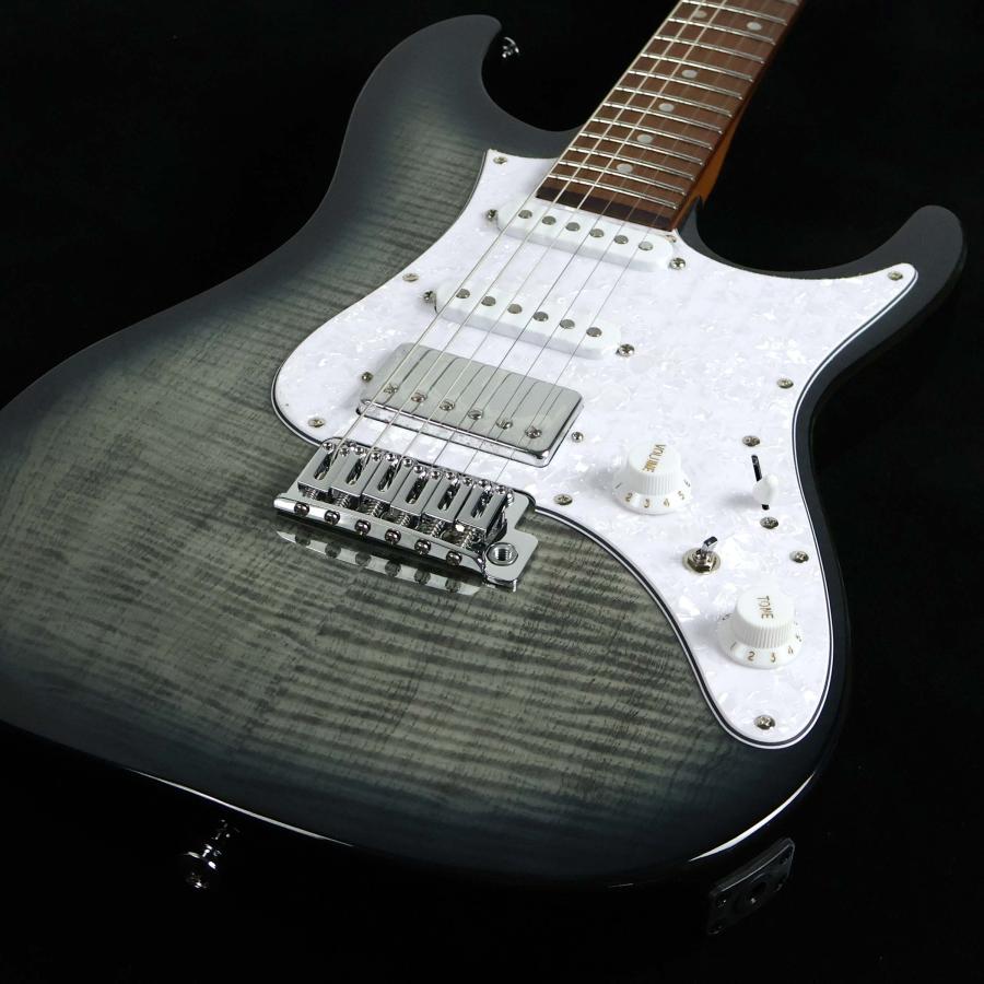 Ibanez アイバニーズ AZ22S1F Transparent Black Sunburst　S/N：5N250500201 未展示品