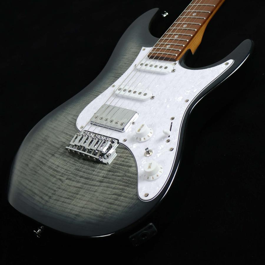 Ibanez アイバニーズ AZ22S1F Transparent Black Sunburst　S/N：5N250500201 未展示品