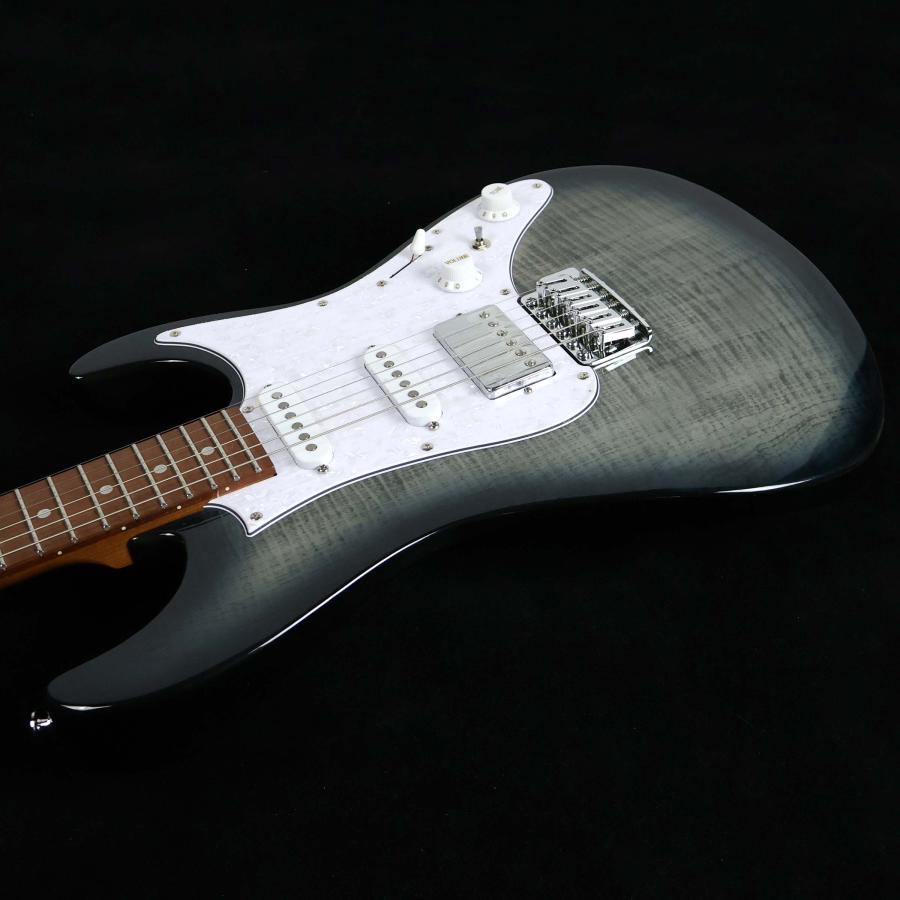 Ibanez アイバニーズ AZ22S1F Transparent Black Sunburst　S/N：5N250500201 未展示品