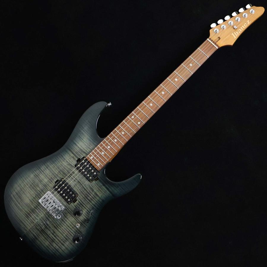 Ibanez アイバニーズ AZ24S1F Transparent Black Sunburst　S/N：5N250500027 未展示品