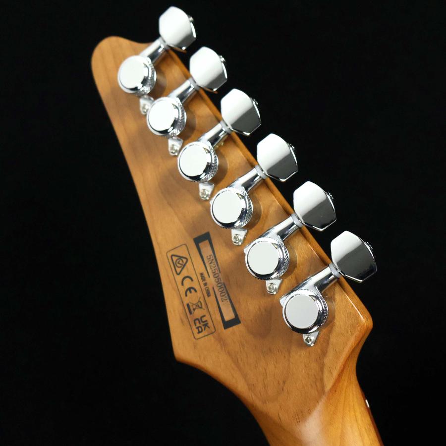 Ibanez アイバニーズ AZ24S1F Transparent Black Sunburst　S/N：5N250500027 未展示品