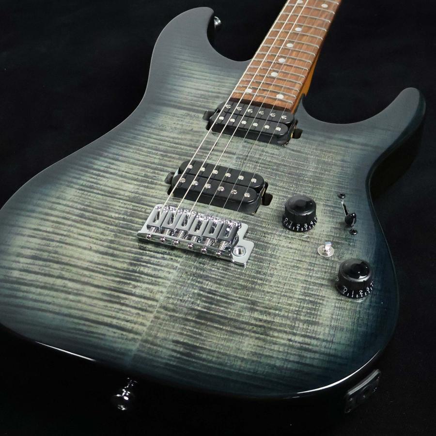 Ibanez アイバニーズ AZ24S1F Transparent Black Sunburst　S/N：5N250500027 未展示品