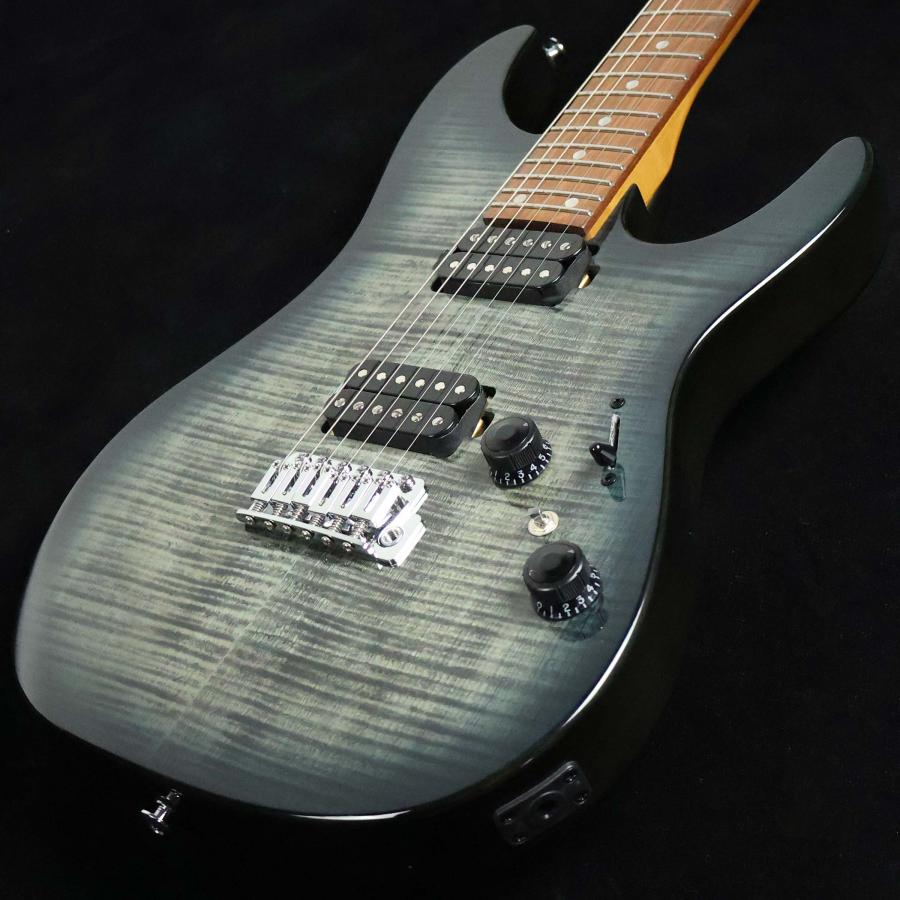 Ibanez アイバニーズ AZ24S1F Transparent Black Sunburst　S/N：5N250500027 未展示品
