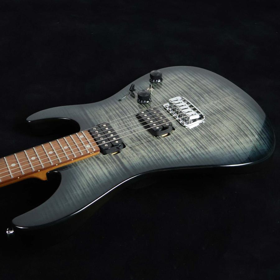 Ibanez アイバニーズ AZ24S1F Transparent Black Sunburst　S/N：5N250500027 未展示品