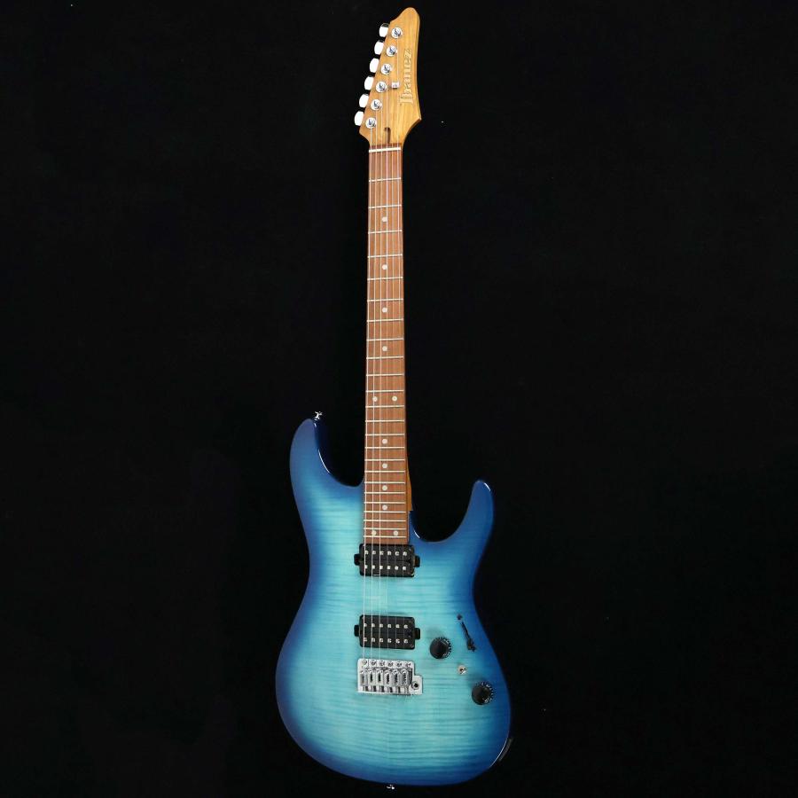 Ibanez アイバニーズ AZ24S1F Transparent Turquoise Burst　S/N：5N250500131 未展示品