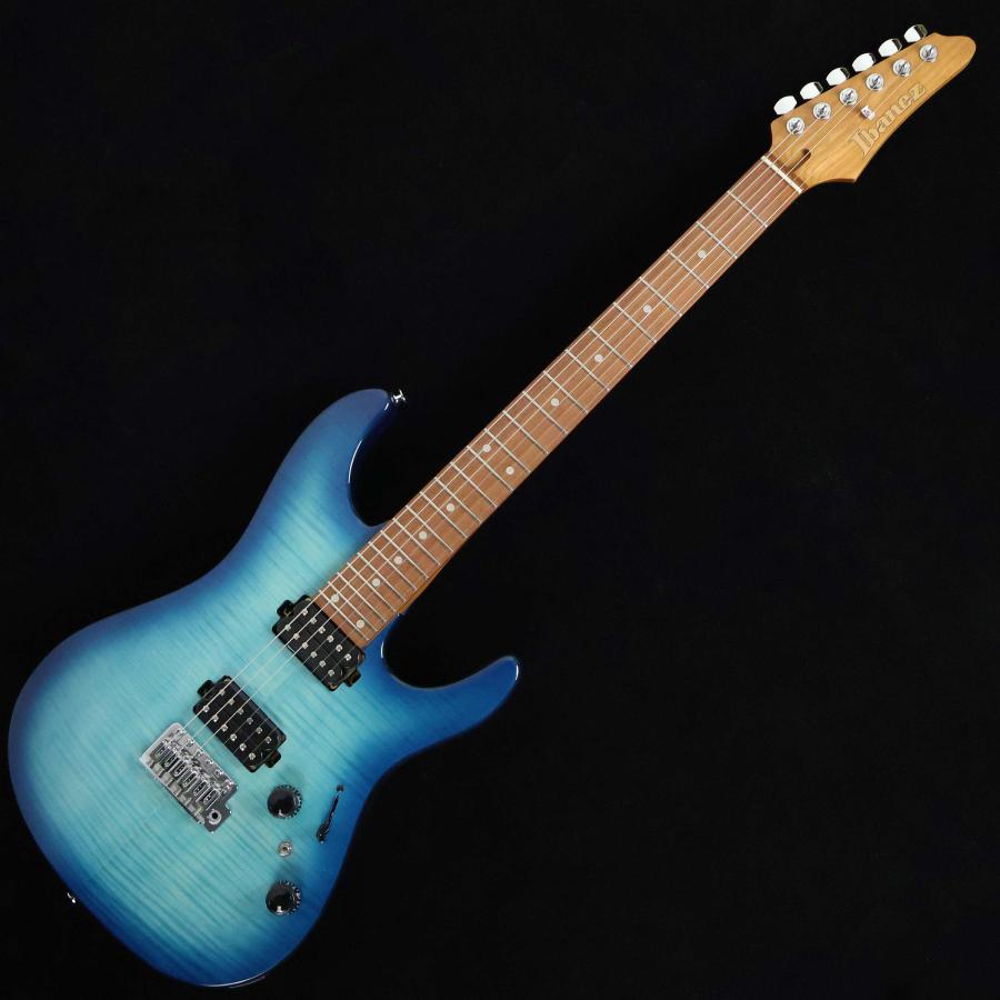 Ibanez アイバニーズ AZ24S1F Transparent Turquoise Burst　S/N：5N250500131 未展示品