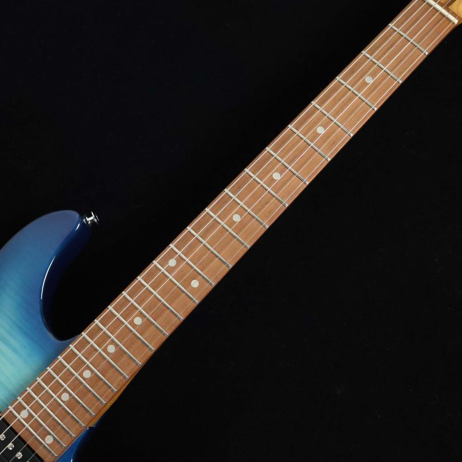 Ibanez アイバニーズ AZ24S1F Transparent Turquoise Burst　S/N：5N250500131 未展示品
