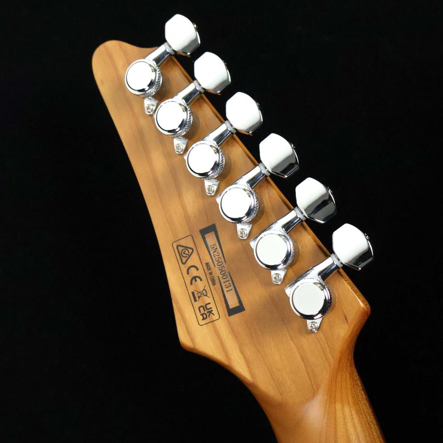 Ibanez アイバニーズ AZ24S1F Transparent Turquoise Burst　S/N：5N250500131 未展示品