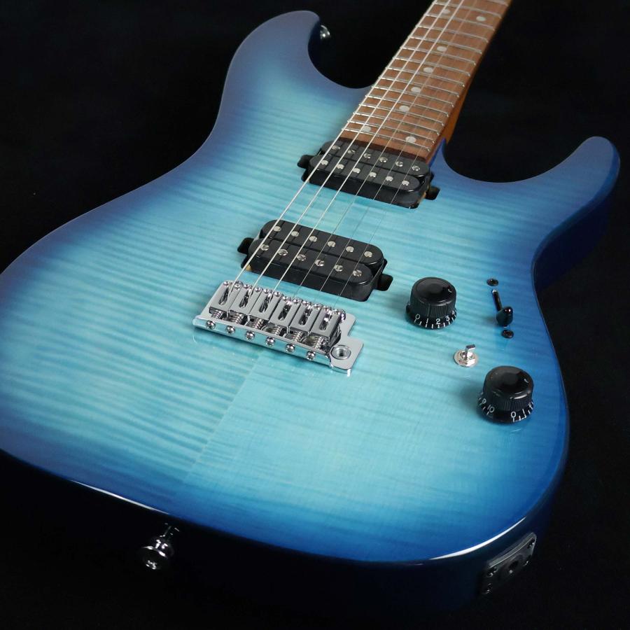 Ibanez アイバニーズ AZ24S1F Transparent Turquoise Burst　S/N：5N250500131 未展示品