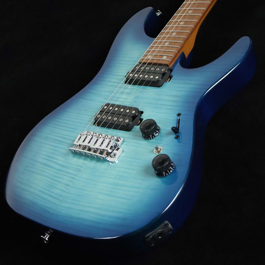 Ibanez アイバニーズ AZ24S1F Transparent Turquoise Burst　S/N：5N250500131 未展示品
