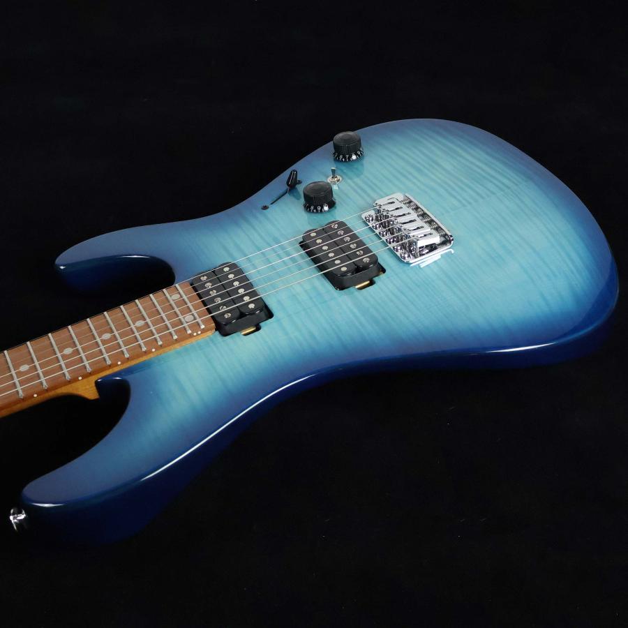 Ibanez アイバニーズ AZ24S1F Transparent Turquoise Burst　S/N：5N250500131 未展示品