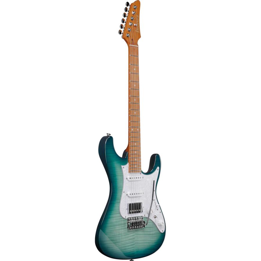 Ibanez アイバニーズ AZ22S1F TXB (Transparent Turquoise Burst) エレキギター