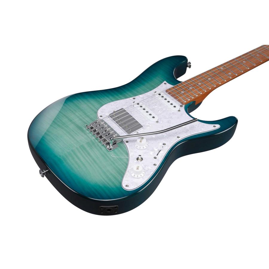 Ibanez アイバニーズ AZ22S1F TXB (Transparent Turquoise Burst) エレキギター