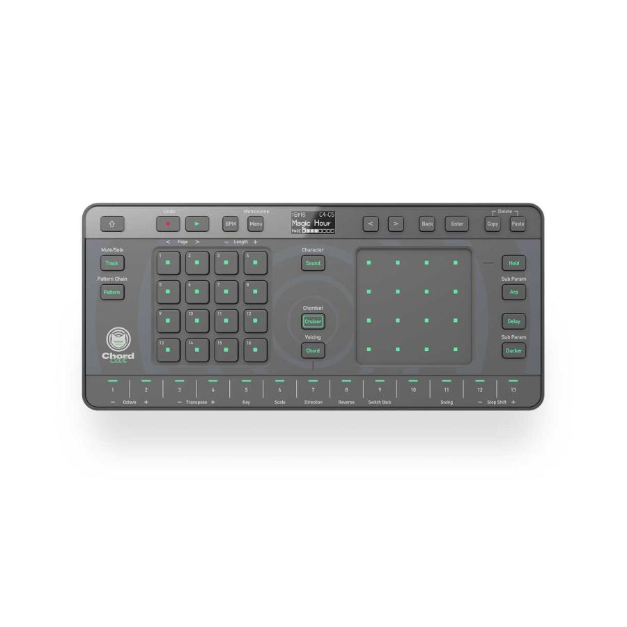 Pioneer DJ パイオニア GROOVE BOX CHORDCAT コードキャット TORAIZ