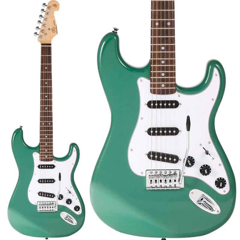 SX エスエックス SST/ALDER/R/VGN エレキギター ストラトキャスター