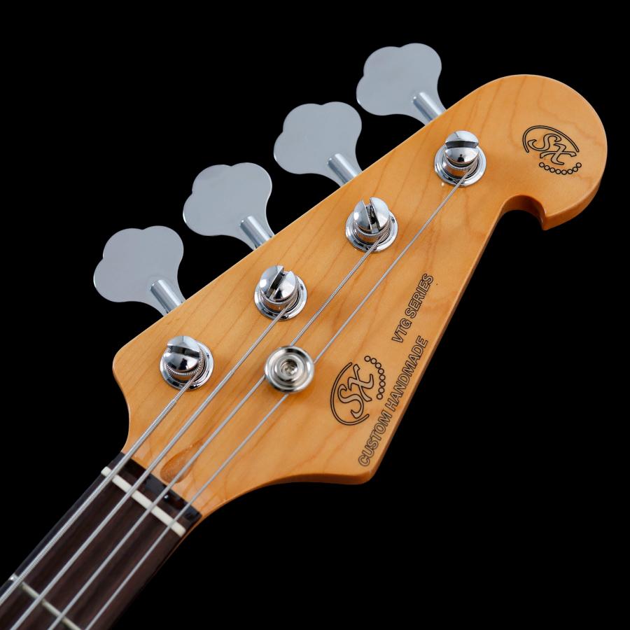 楽器・機材 SX エレキベース Standard Series サンバースト ジャズベース