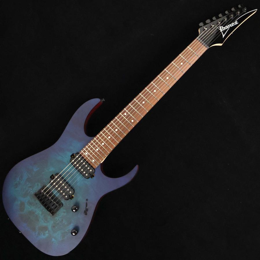 Ibanez（アイバニーズ） 【生産完了】 RG7421PB Sapphire Blue Flat S