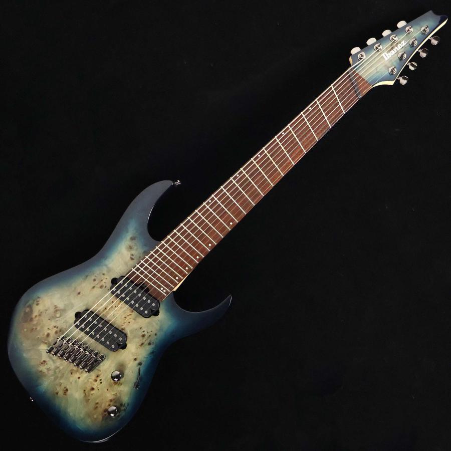 Ibanez（アイバニーズ） RGMS8PB Cosmic Blue Starburst S/N
