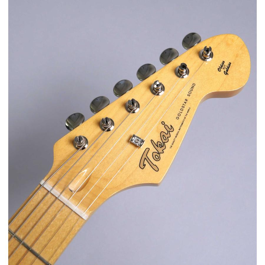 Tokai トーカイ AST-102 Black アッシュボディ メイプル指板 ブラック 日本製 ストラトタイプの画像