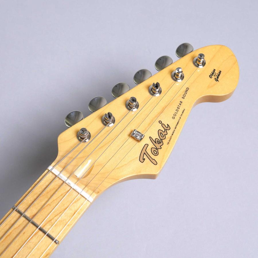 Tokai トーカイ AST-102 Yellow Sunburst (3TS) アッシュボディ メイプル指板 サンバースト 日本製 ストラトタイプの画像