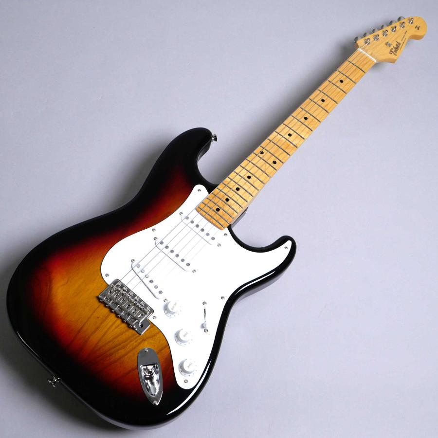 Tokai トーカイ AST-102 Yellow Sunburst (3TS) アッシュボディ メイプル指板 サンバースト 日本製 ストラトタイプの画像