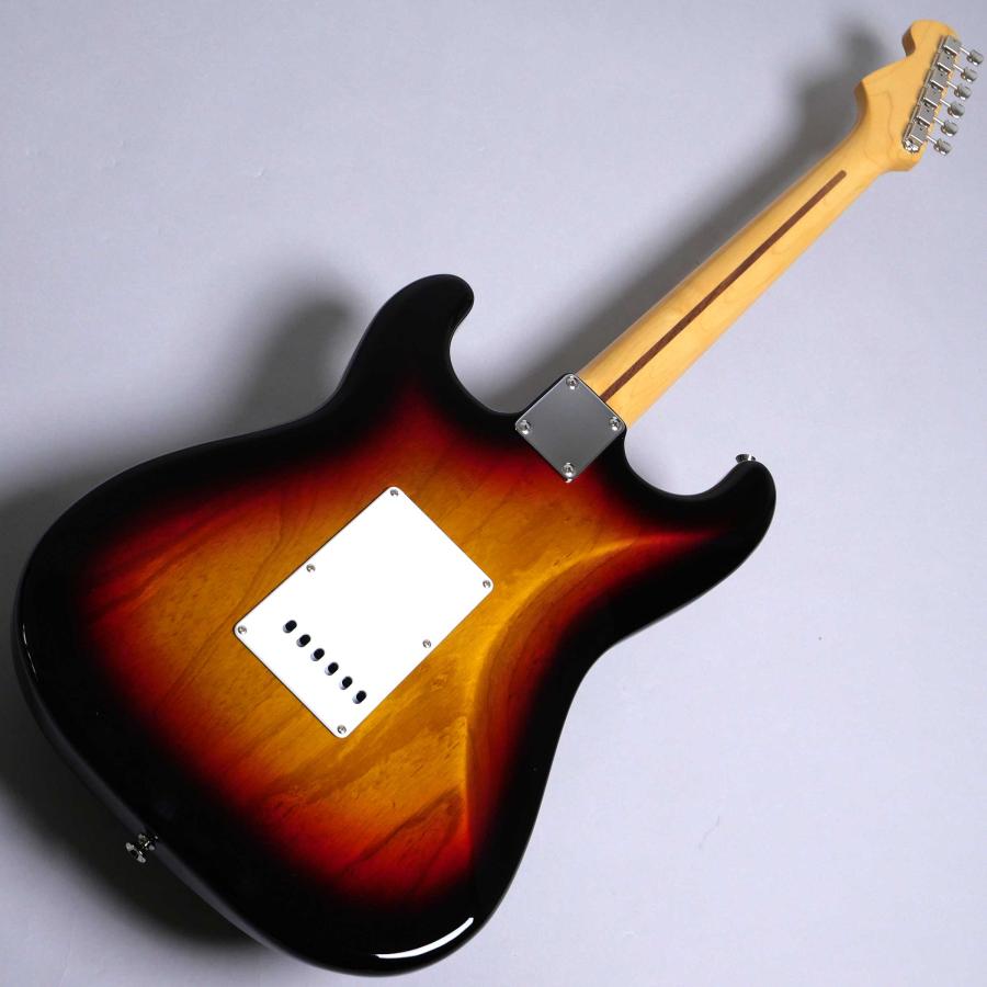 Tokai トーカイ AST-102 Yellow Sunburst (3TS) アッシュボディ メイプル指板 サンバースト 日本製 ストラトタイプの画像