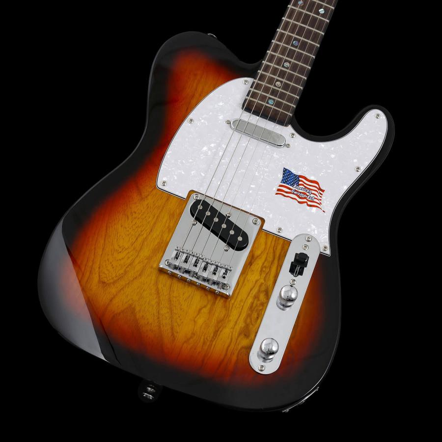 SX エスエックス STL/ASH/R/3TS エレキギター初心者14点セット