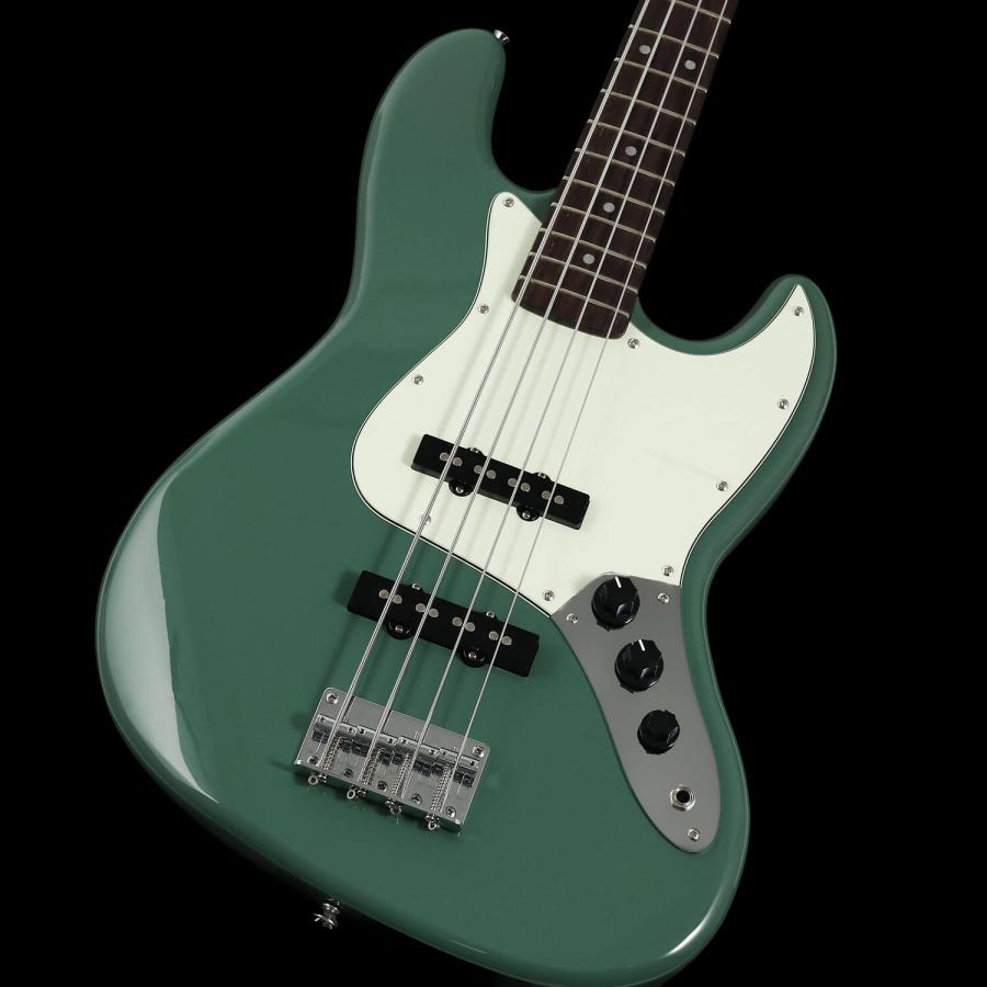SX エスエックス SJB62PRO/VGN ベース 初心者12点セット Fenderアンプ付 ジャズベースタイプ USAアルダーボディの画像