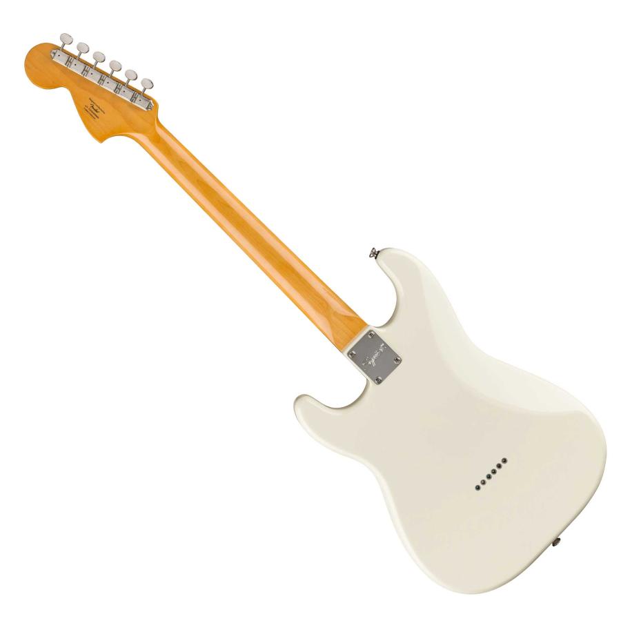 Squier by Fender Classic Vibe '70s Stratocaster HT HSS Olympic White エレキギターの画像