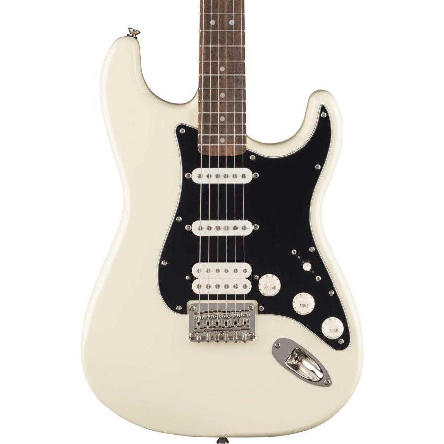 Squier by Fender Classic Vibe '70s Stratocaster HT HSS Olympic White エレキギターの画像