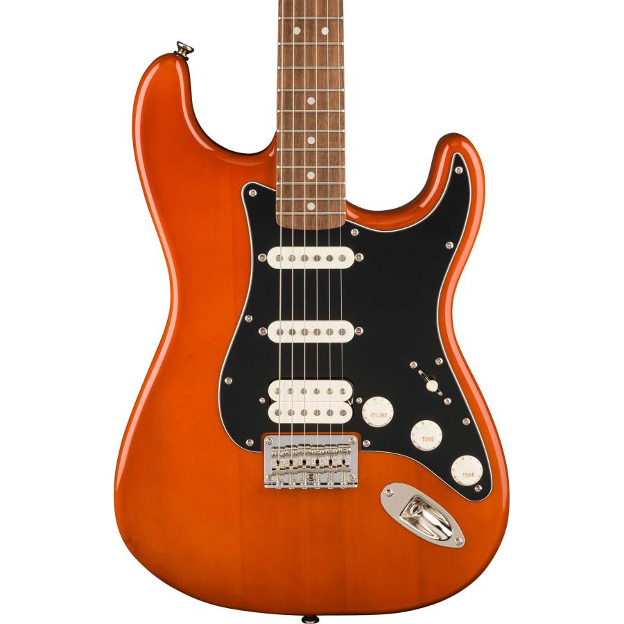 Squier by Fender Classic Vibe '70s Stratocaster HT HSS Mocha エレキギターの画像