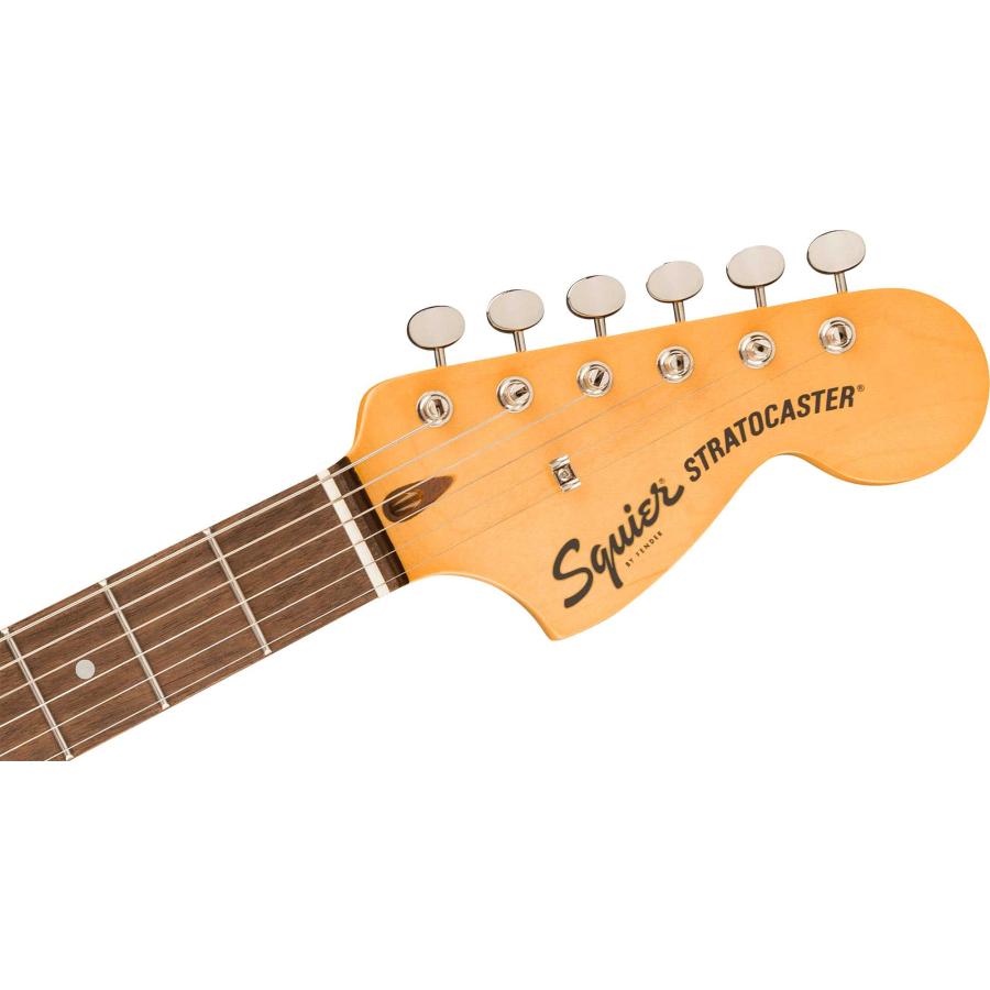 Squier by Fender Classic Vibe '70s Stratocaster HT HSS Mocha エレキギターの画像