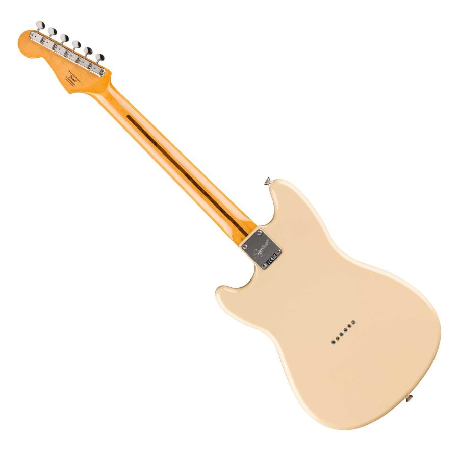 Squier by Fender Classic Vibe Duo-Sonic HS Desert Sand エレキギターの画像