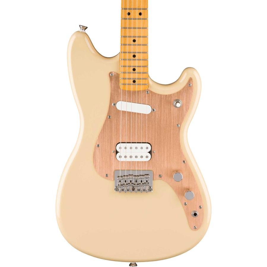 Squier by Fender Classic Vibe Duo-Sonic HS Desert Sand エレキギターの画像