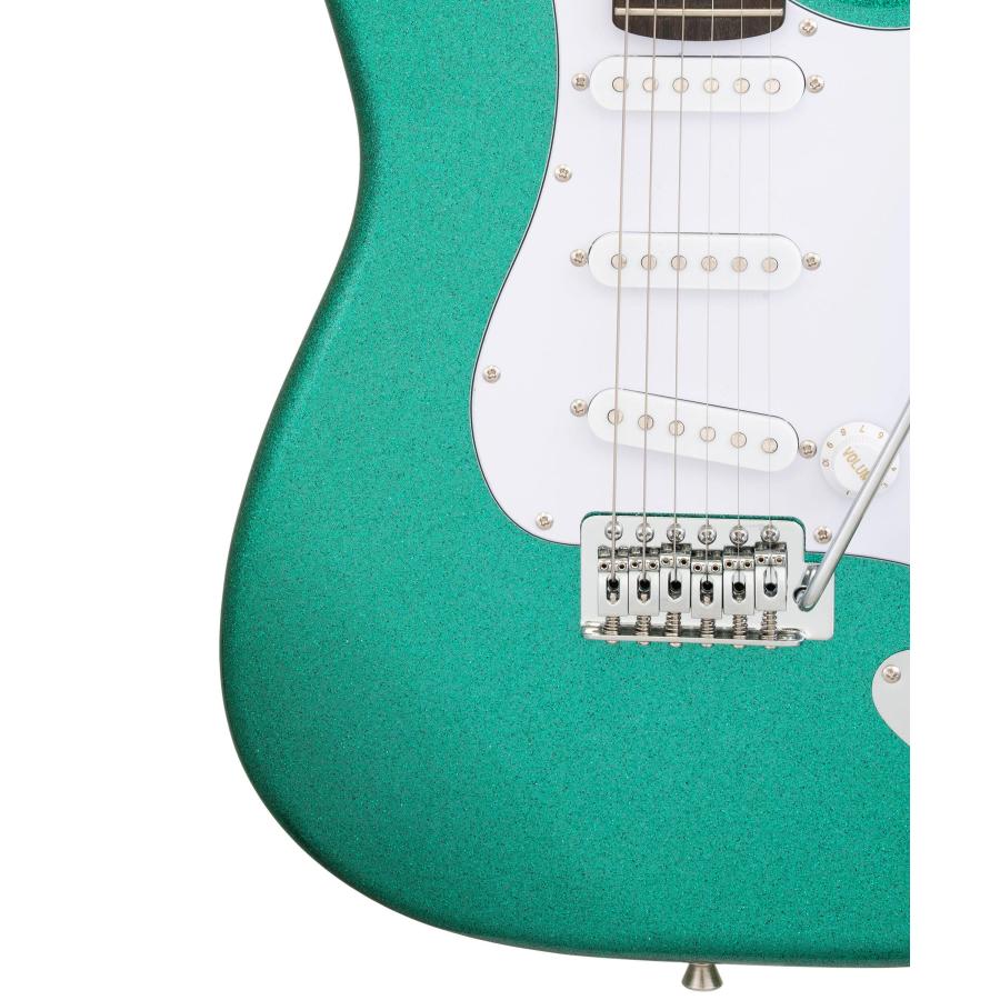 LEGEND レジェンド LST-Z GLGR / M GLBK エレキギター 初心者14点