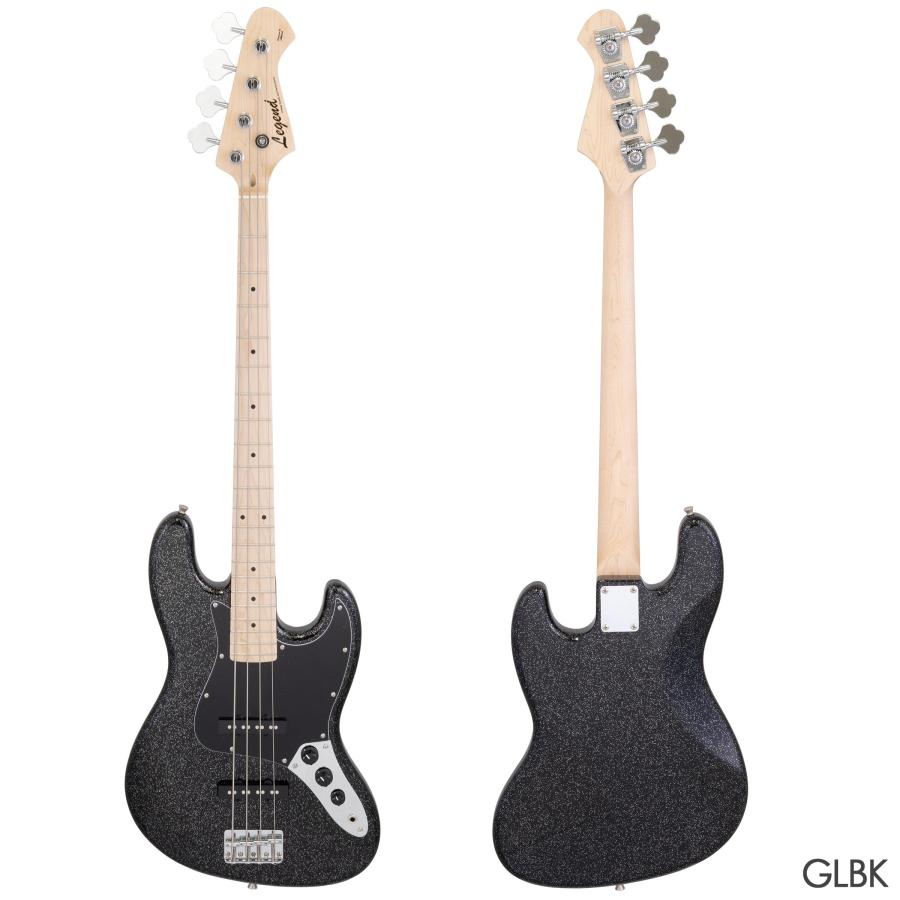 Legend 　エレキベース LEGEND レジェンド LJB-Z GLGR / M GLBK ベース初心者12点セット VOX