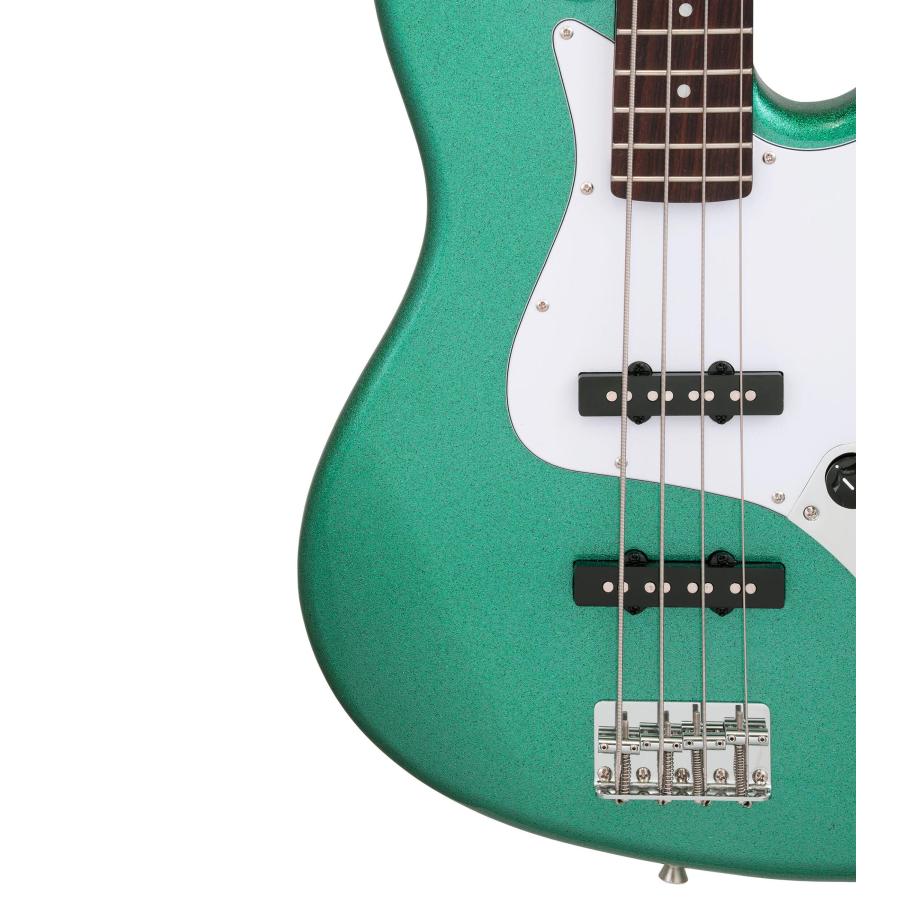 LEGEND レジェンド LJB-Z GLGR / LJB-Z M GLBK ベース初心者12点セット 島村楽器で一番売れてるベースアンプ付 エレキベース 限定モデル ラメ塗装の画像