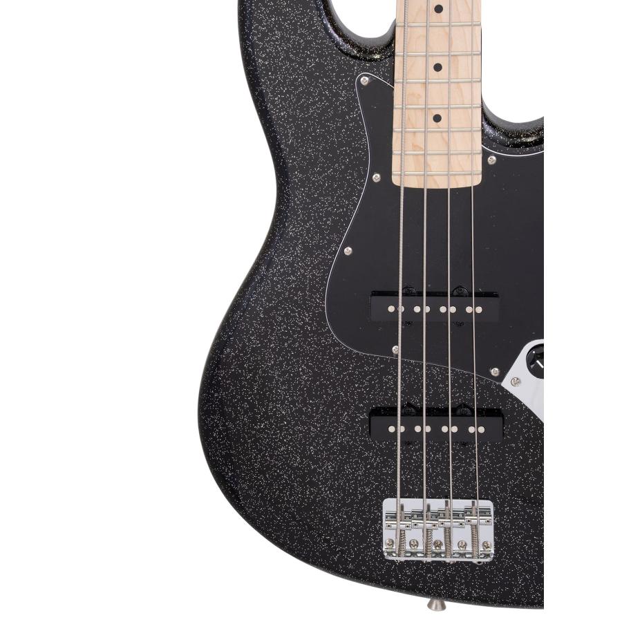 LEGEND レジェンド LJB-Z GLGR / LJB-Z M GLBK ベース初心者12点セット 島村楽器で一番売れてるベースアンプ付 エレキベース 限定モデル ラメ塗装の画像