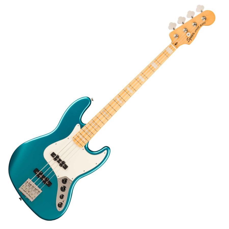 Squier by Fender Classic Vibe Active '70sJB OCT ベース初心者12点セット 充電式ミニアンプ付の画像