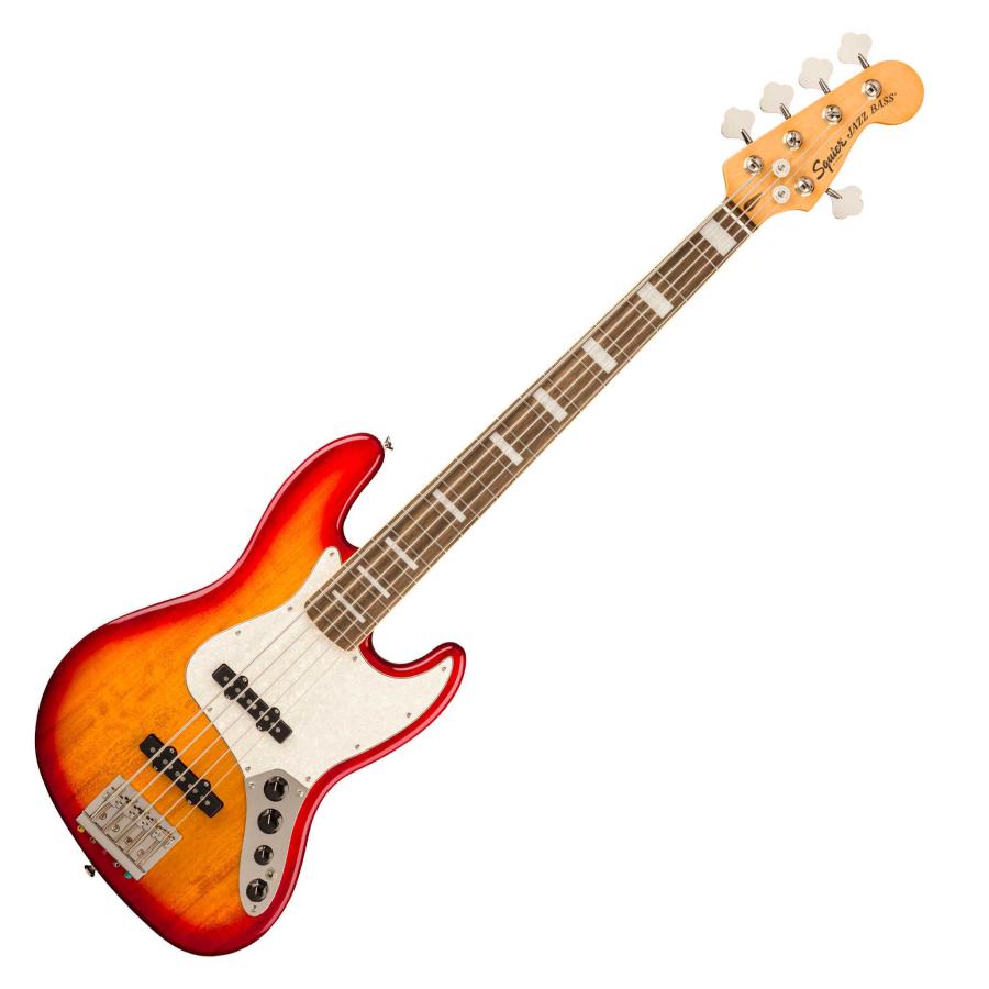 Fender フェンダー Classic Vibe Active '70s JB V SSB 5弦ベース初心者12点セット LBA-10アンプ付の画像