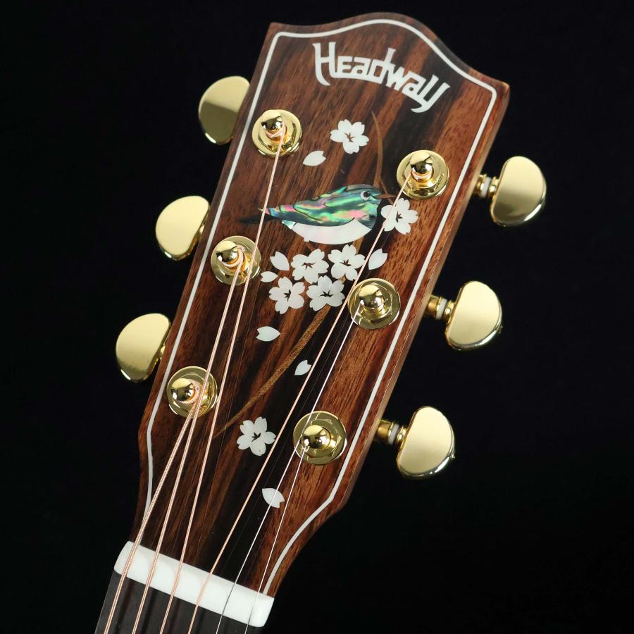 Headway ヘッドウェイ HF-KOBOREZAKURA S/N：OS260002 おさむらいさんプロデュースモデル 直筆サイン入りフォトブック付属未展示品の画像