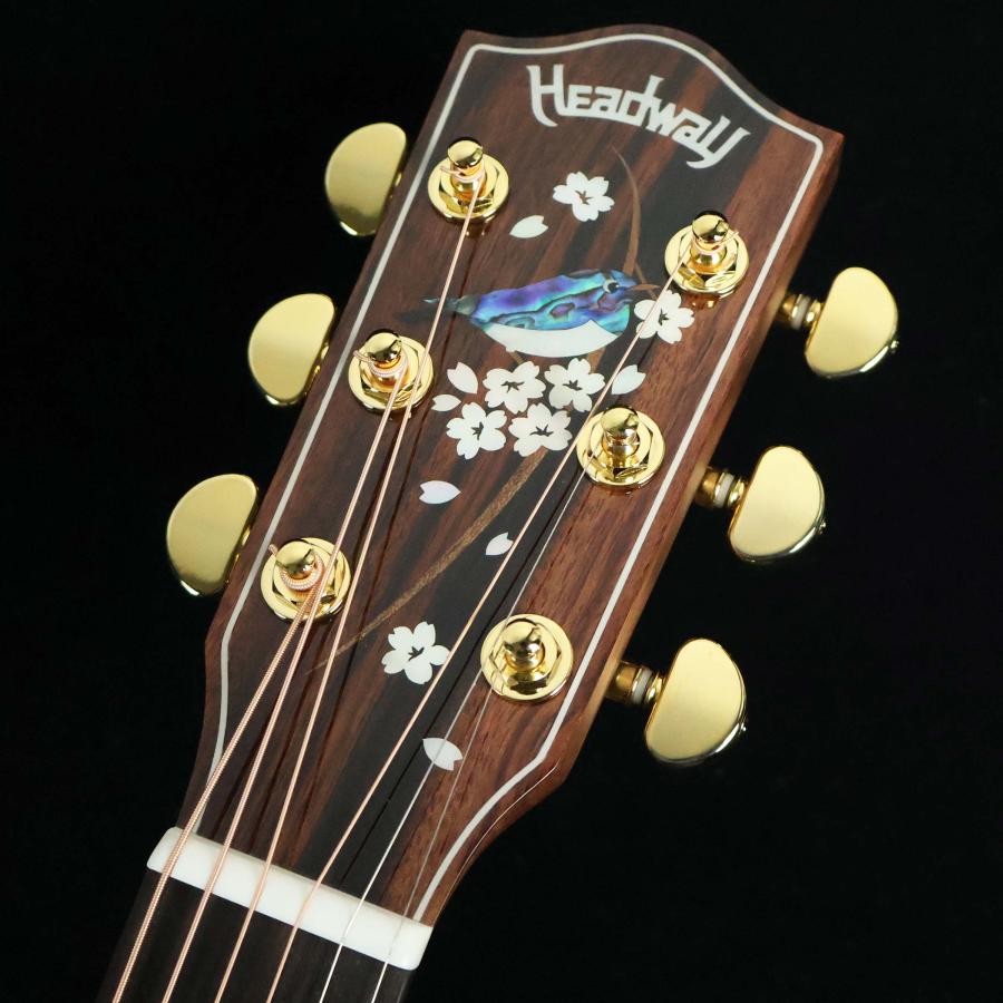Headway ヘッドウェイ HF-KOBOREZAKURA S/N：OS260003 おさむらいさんプロデュースモデル 直筆サイン入りフォトブック付属未展示品の画像