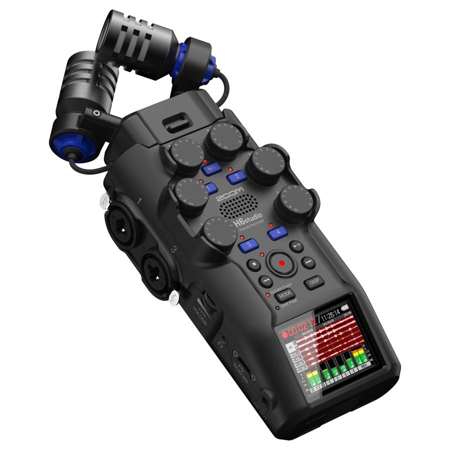 ZOOM H6 studio ハンディレコーダー　美品 ズーム（zoom） H6 studio ハンディーレコーダー : 島村楽器Yahoo!店