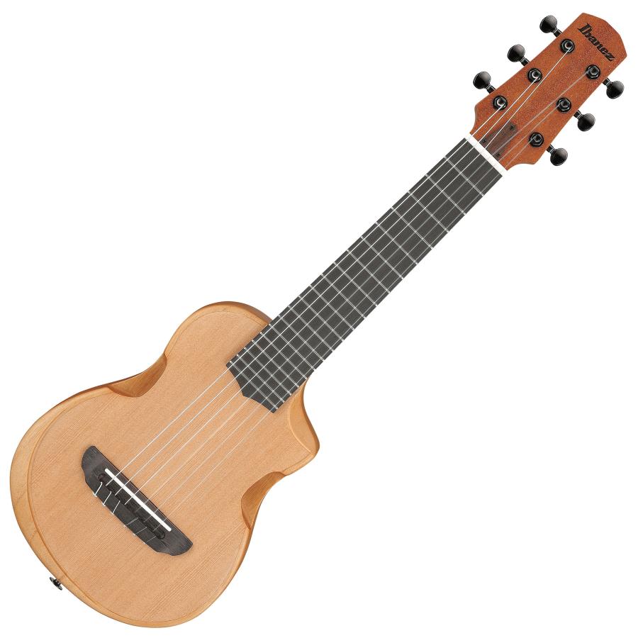 Ibanez（アイバニーズ） AUP10N OPN ミニギター テナーウクレレサイズ