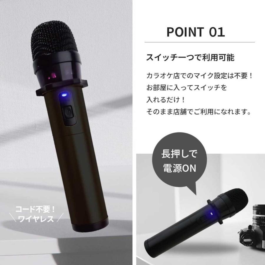 PENTATONIC ペンタトニック GTM-300 メタルブラック カラオケ用